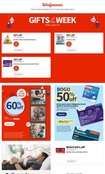 Walgreens Flyer - 11/28/2021 - 12/04/2021.