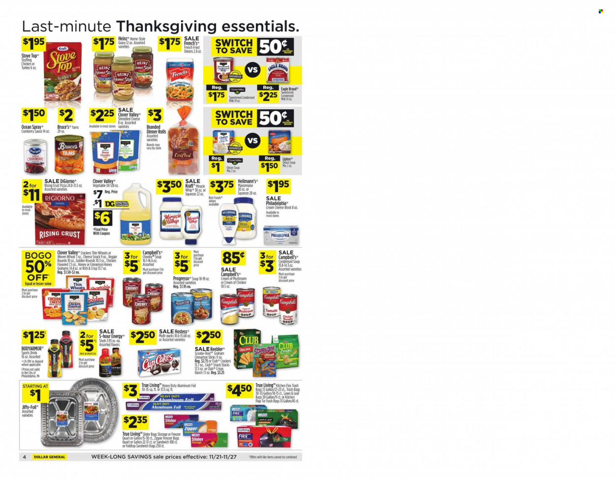 Dollar General ad - 11/21/2021 - 11/24/2021. Page 5