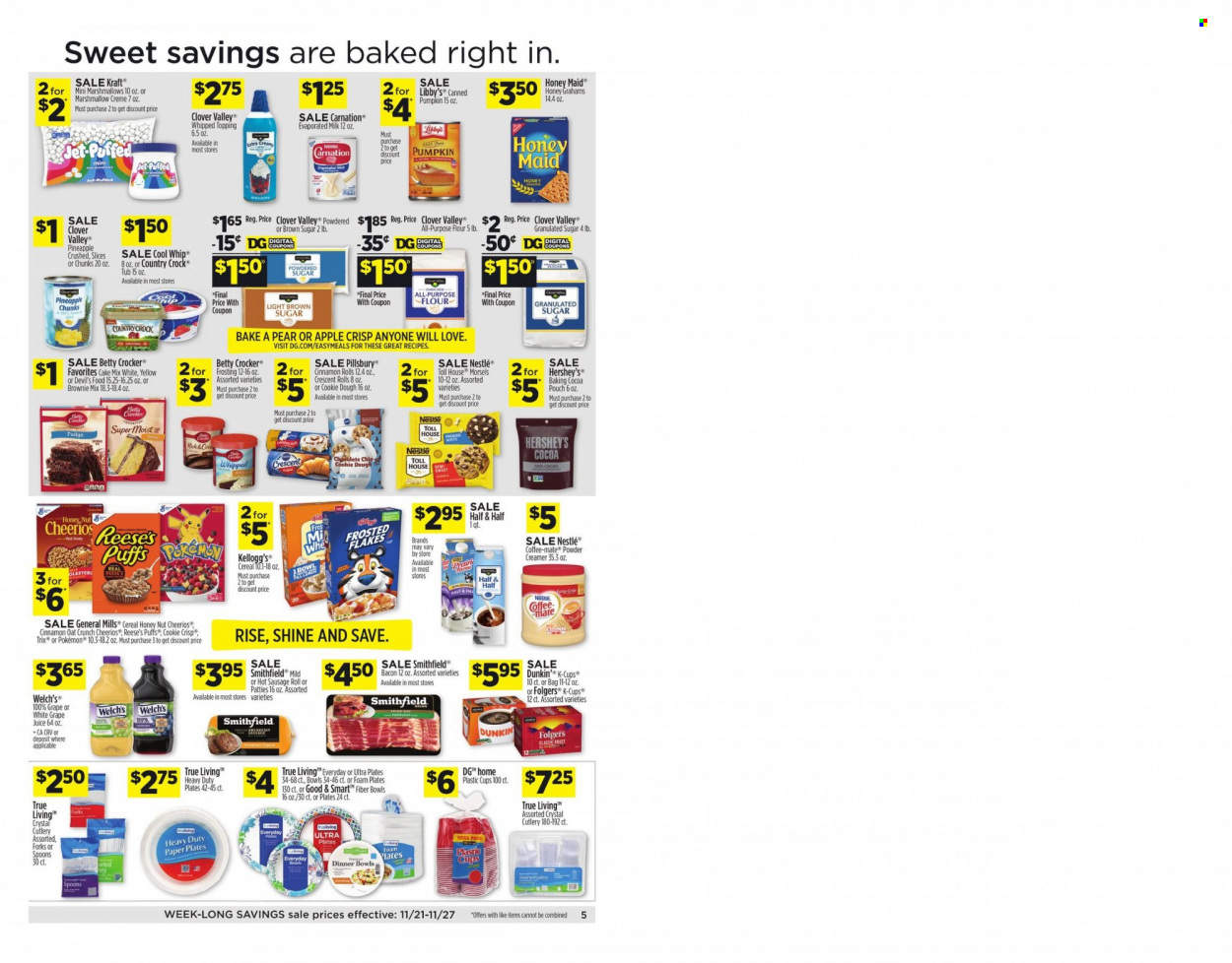 Dollar General ad - 11/21/2021 - 11/24/2021. Page 6