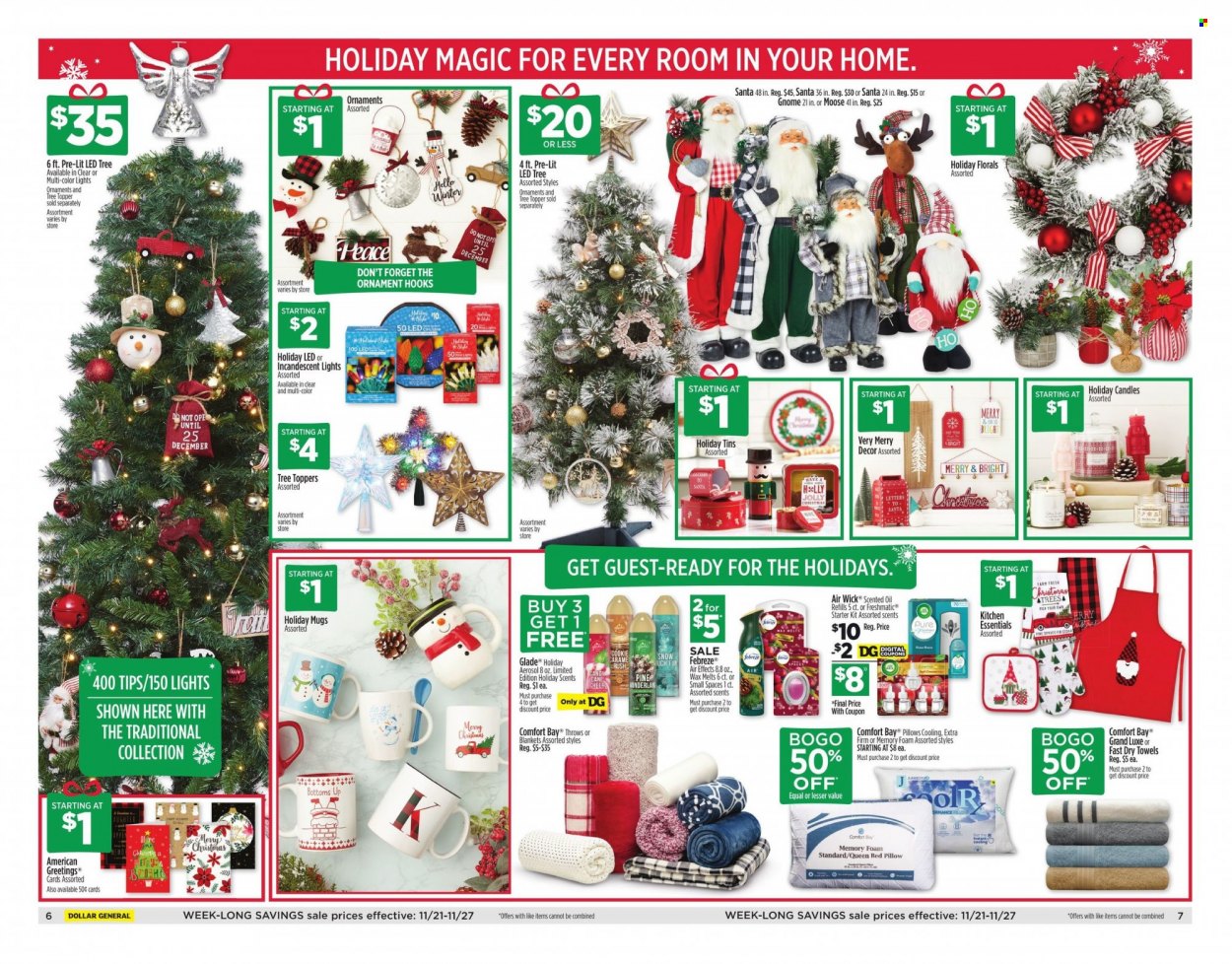 Dollar General ad - 11/21/2021 - 11/24/2021. Page 7