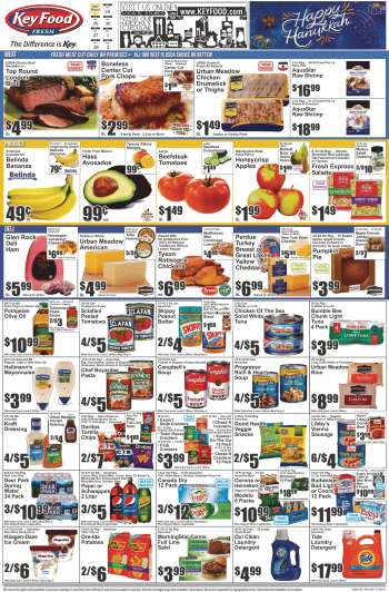 Key Food Flyer - 11/26/2021 - 12/02/2021.