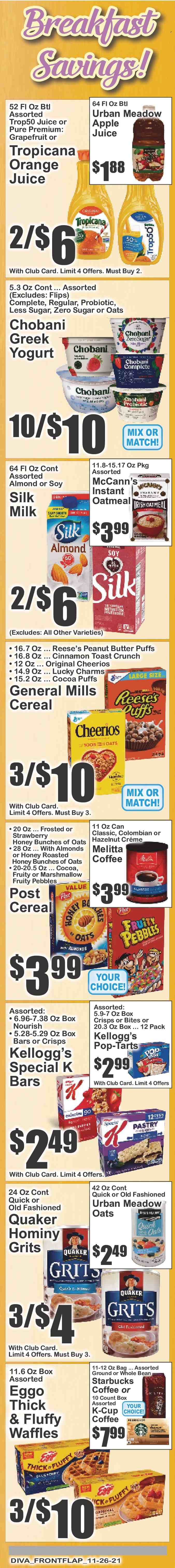 Key Food ad - 11/26/2021 - 12/02/2021. Page 7