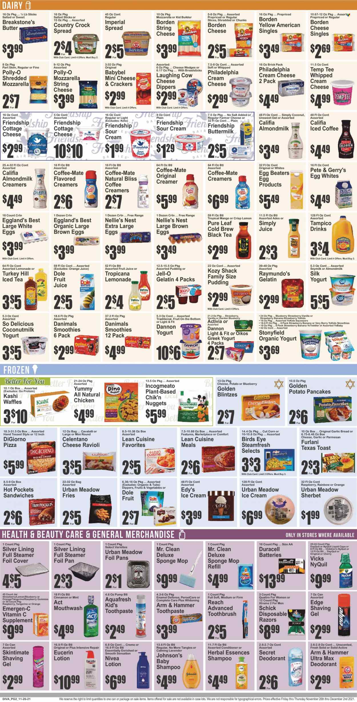 Key Food ad - 11/26/2021 - 12/02/2021. Page 2