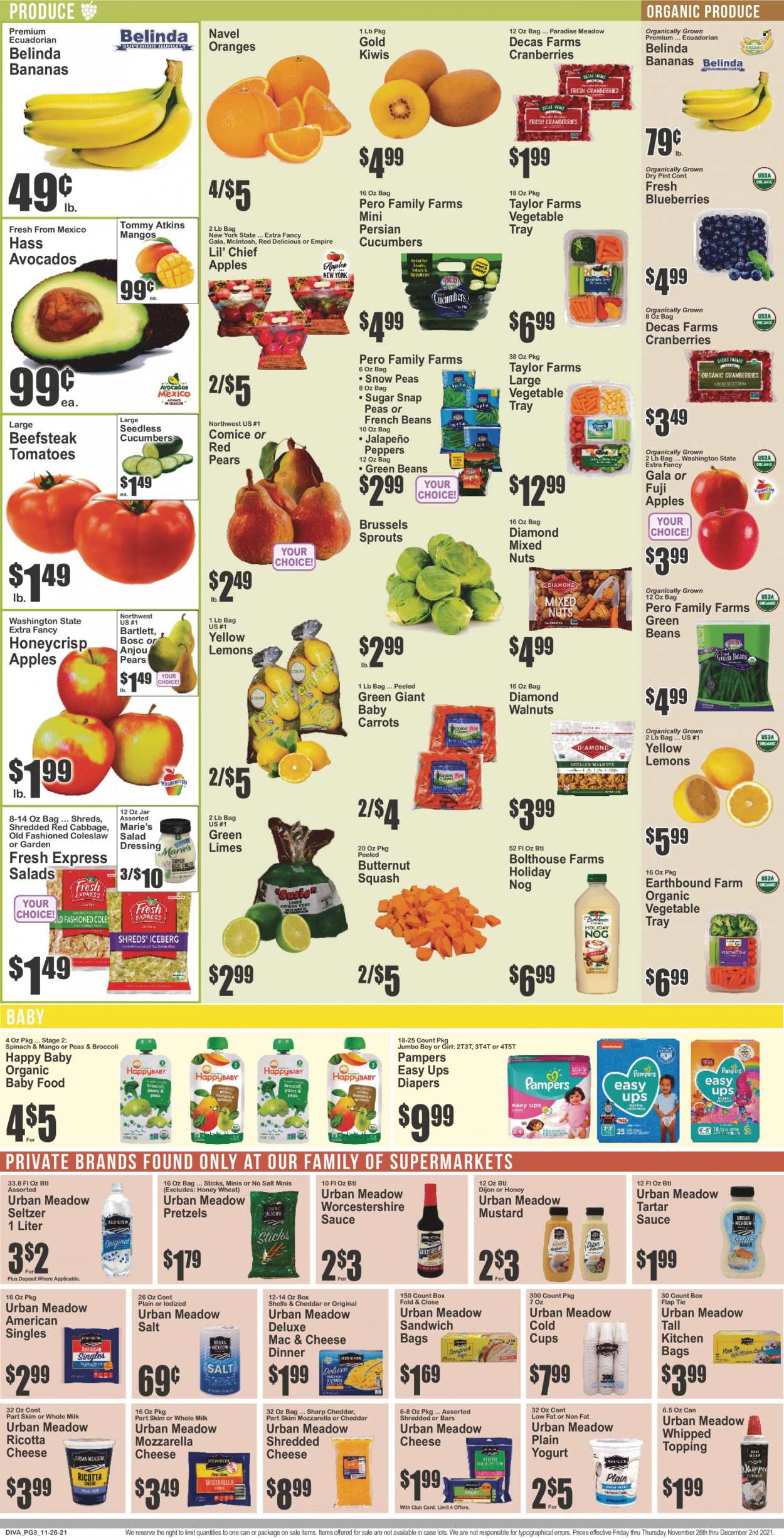 Key Food ad - 11/26/2021 - 12/02/2021. Page 3