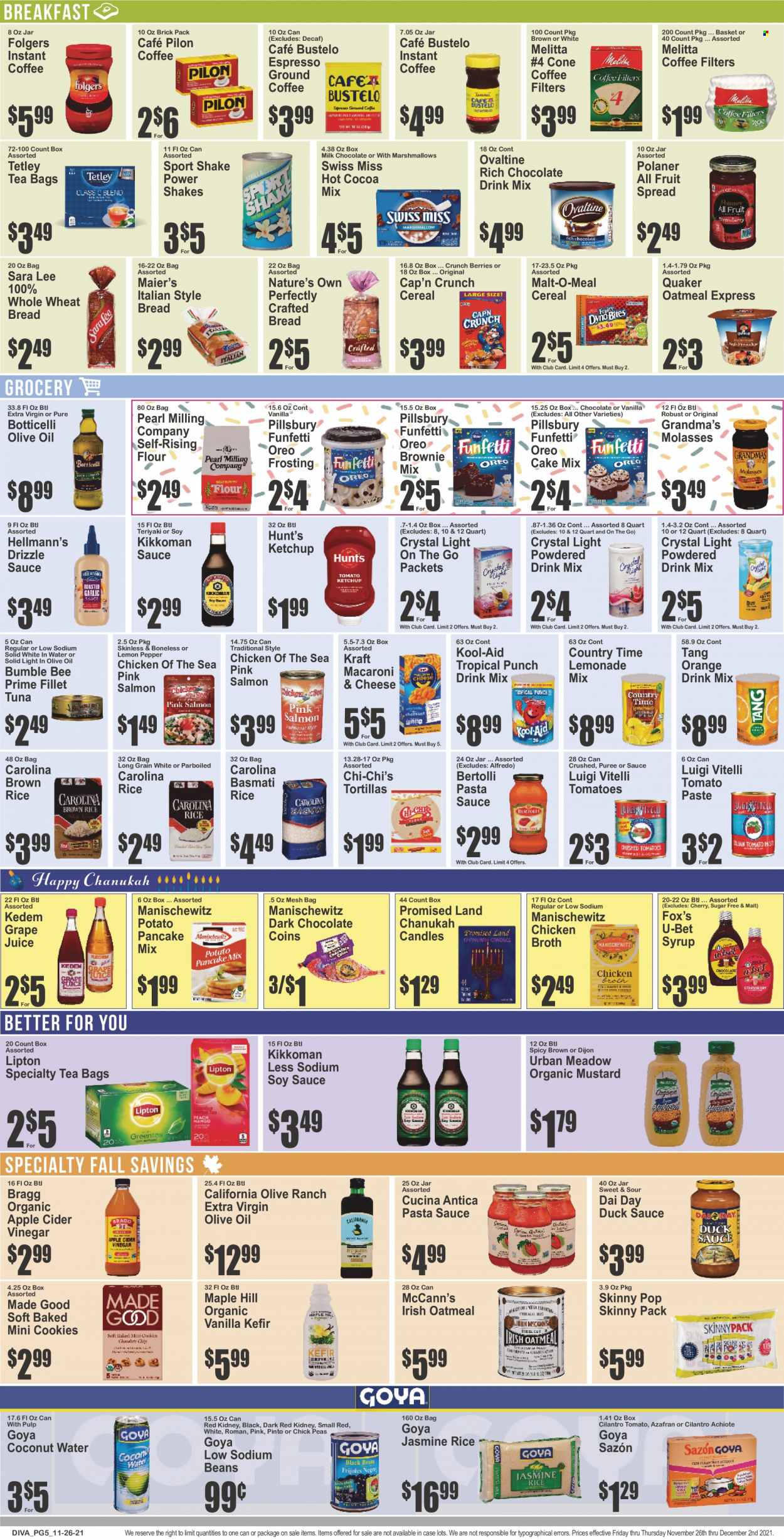 Key Food ad - 11/26/2021 - 12/02/2021. Page 5