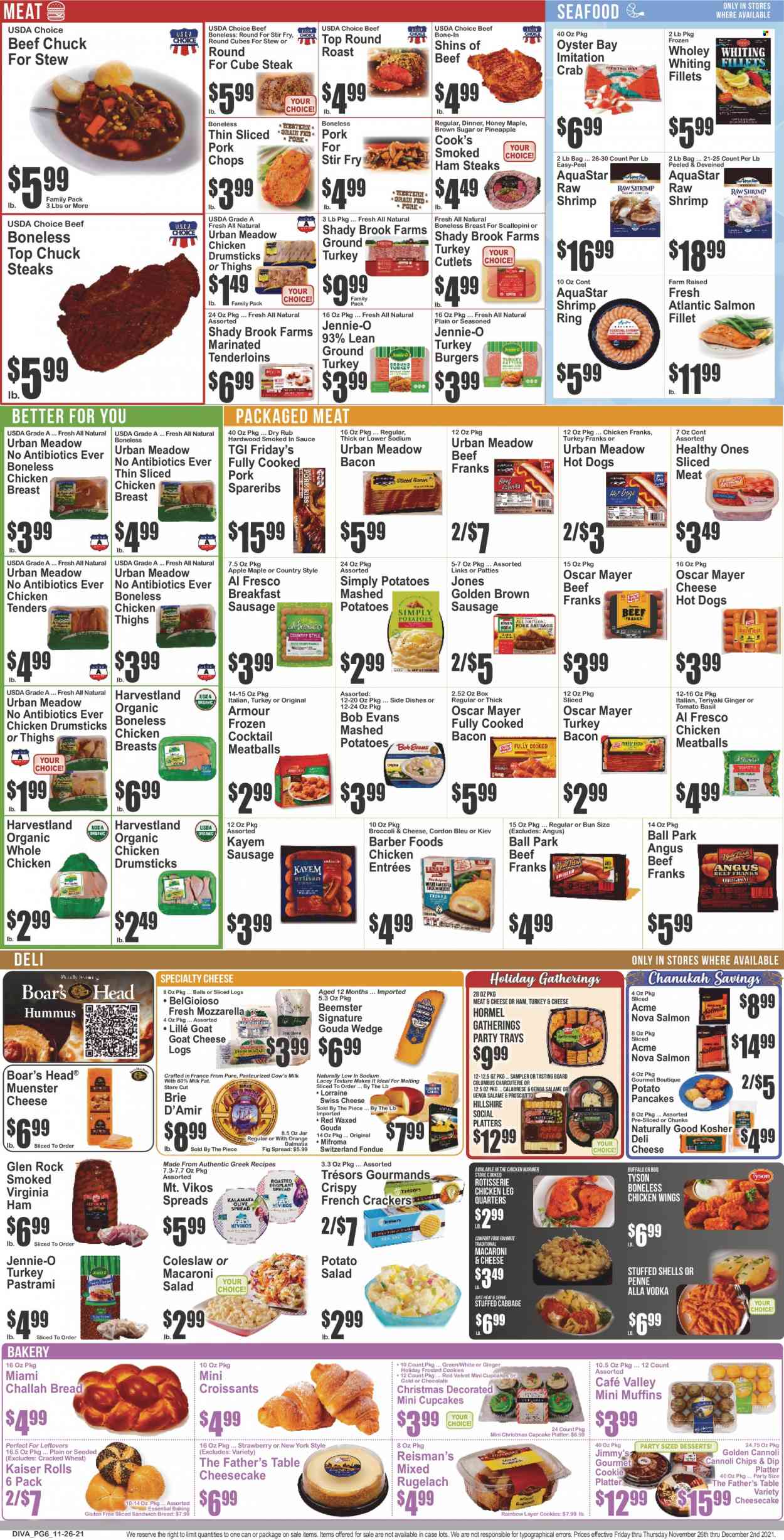Key Food ad - 11/26/2021 - 12/02/2021. Page 6