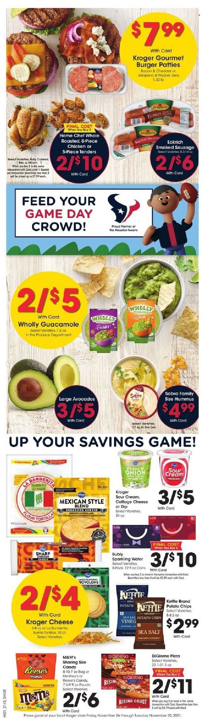 Kroger ad - 11/26/2021 - 11/30/2021. Page 2