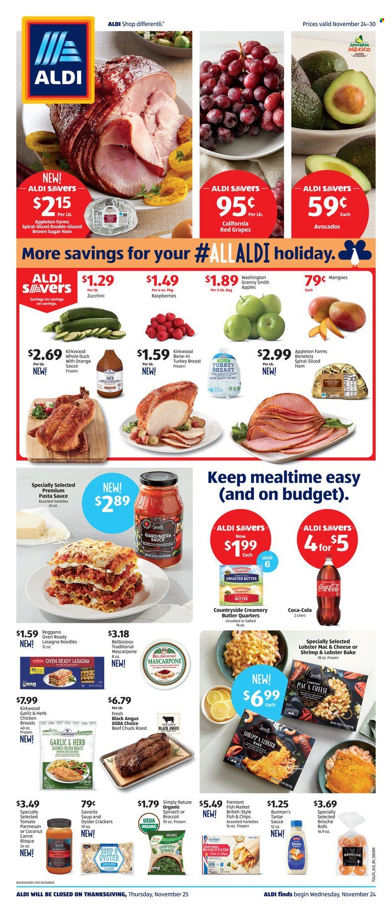 ALDI ad - 11/24/2021 - 11/30/2021. Page 1
