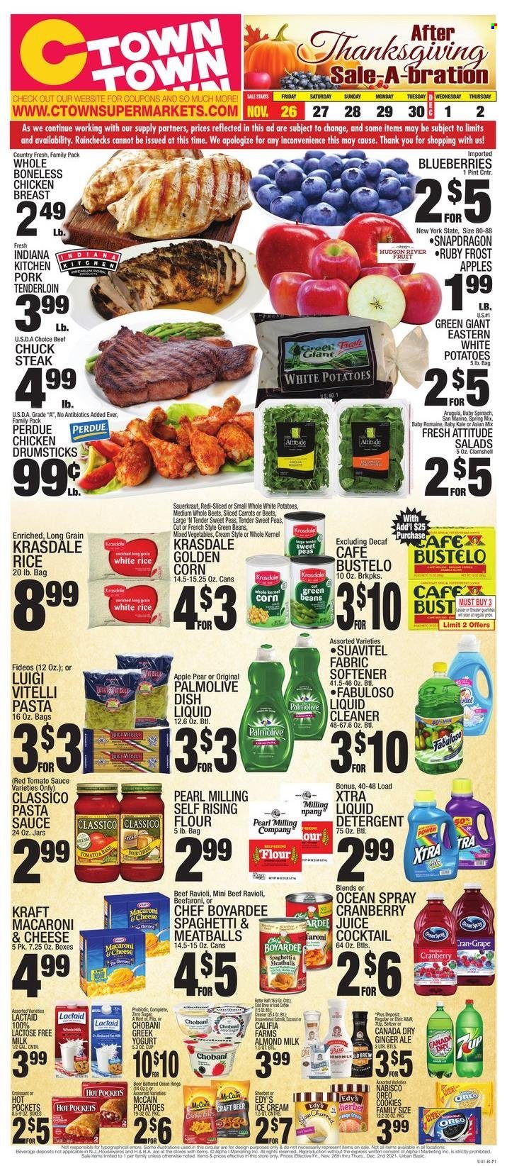 C-Town ad - 11/26/2021 - 12/02/2021. Page 1