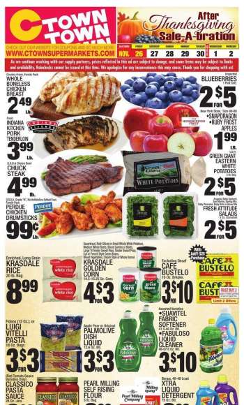 C-Town Flyer - 11/26/2021 - 12/02/2021.