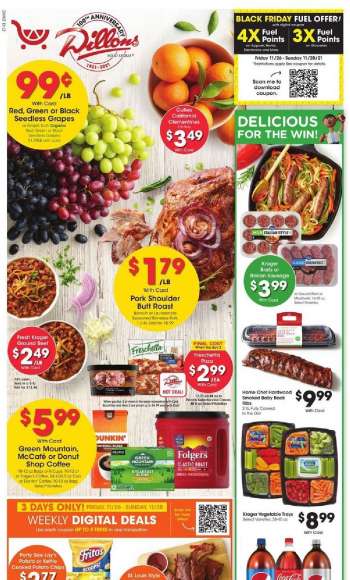Dillons Flyer - 11/26/2021 - 11/30/2021.