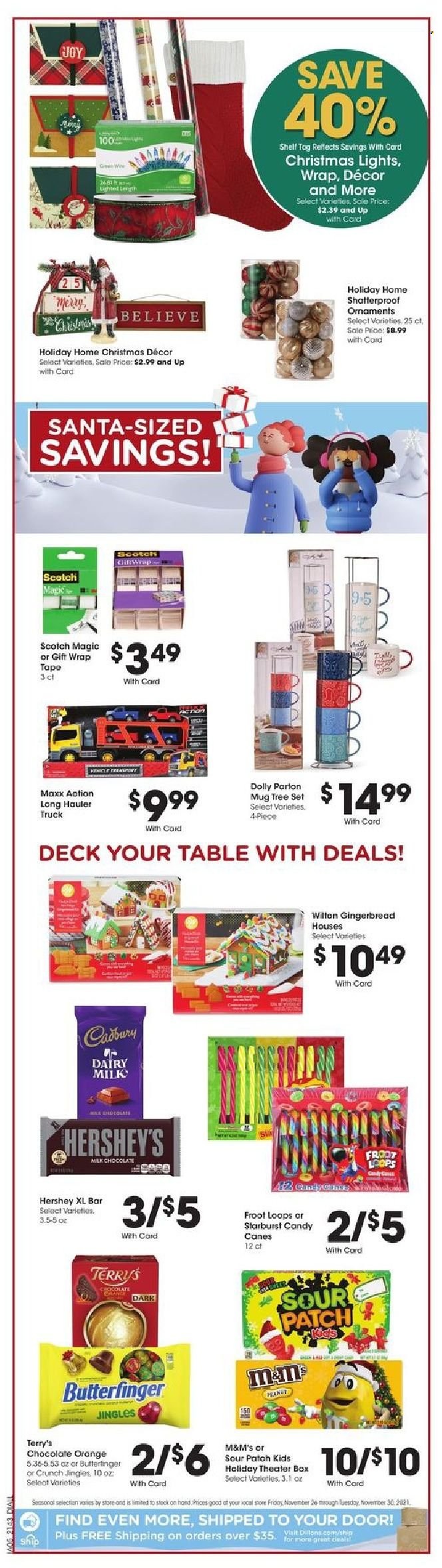 Dillons ad - 11/26/2021 - 11/30/2021. Page 6