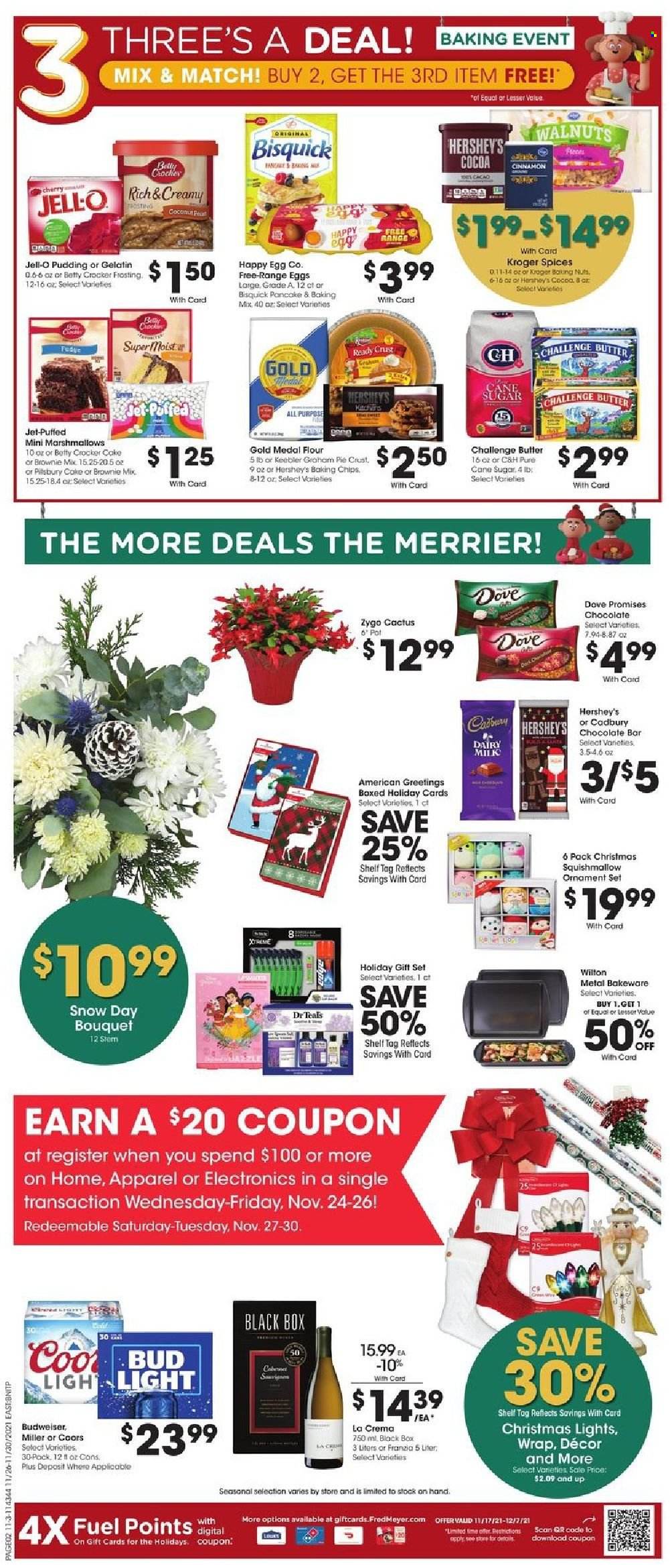 Fred Meyer ad - 11/26/2021 - 11/30/2021. Page 3