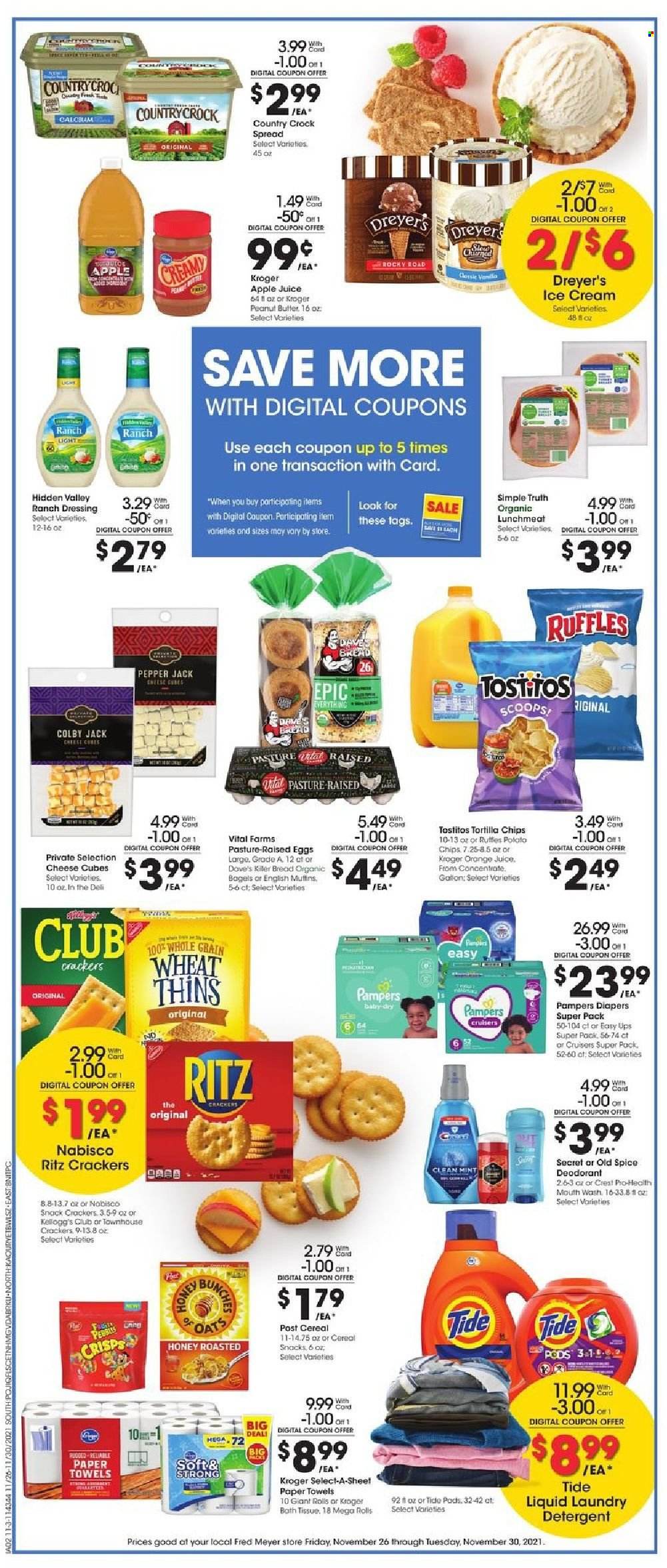 Fred Meyer ad - 11/26/2021 - 11/30/2021. Page 4