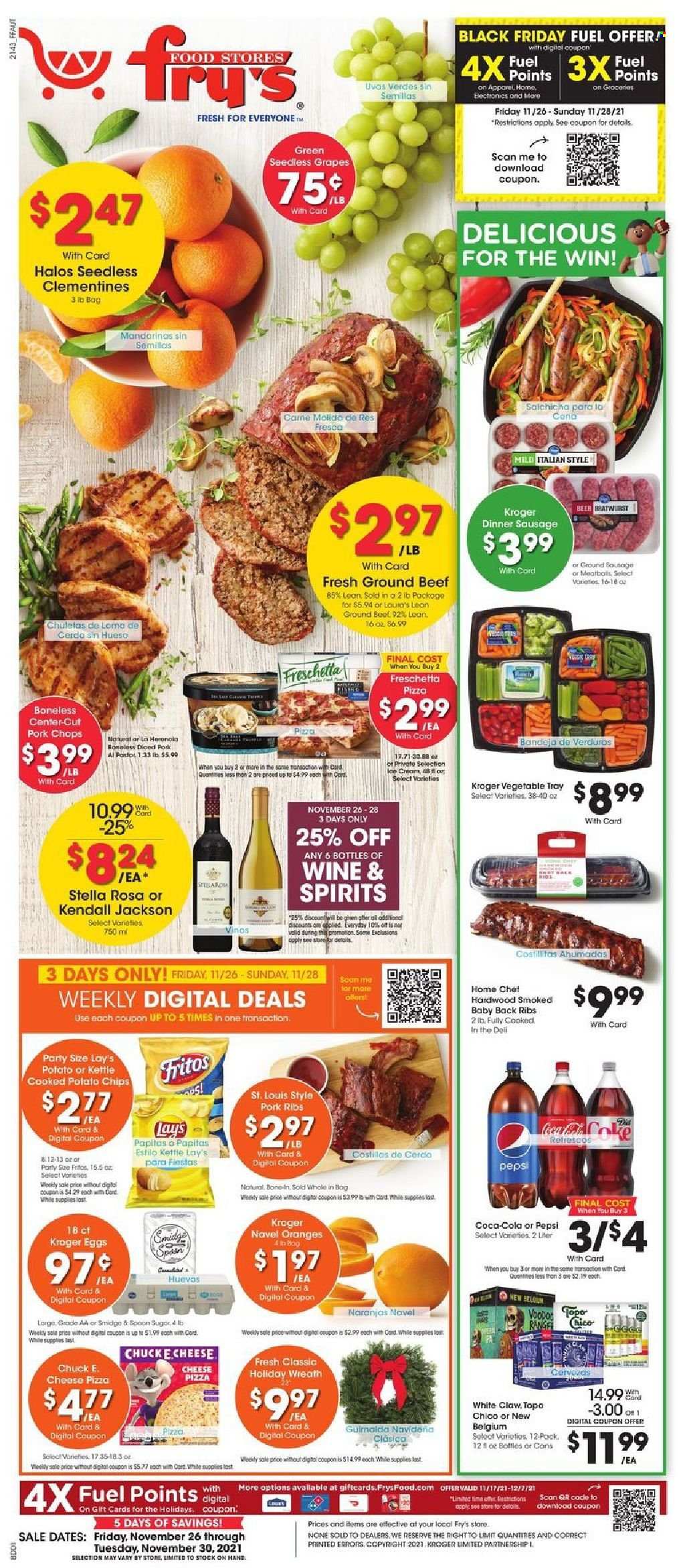 Fry’s ad - 11/26/2021 - 11/30/2021. Page 1