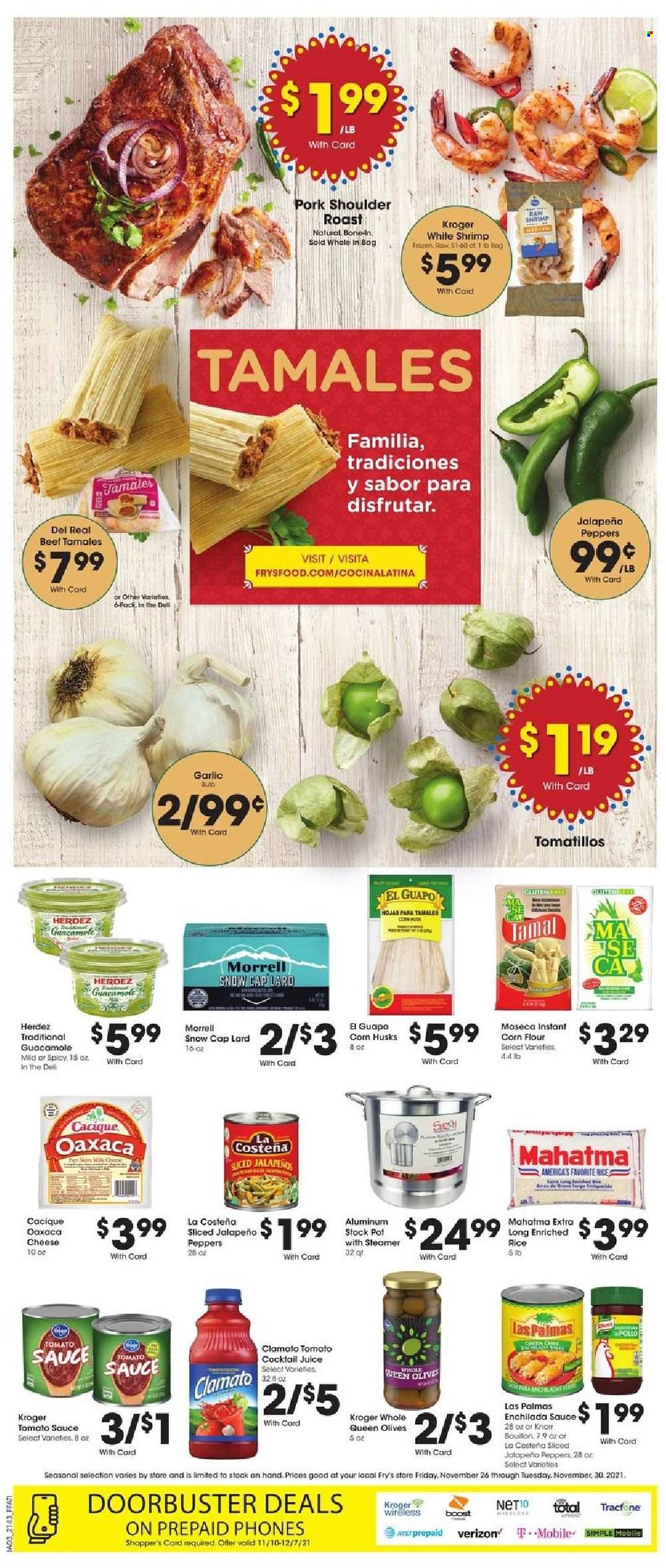 Fry’s ad - 11/26/2021 - 11/30/2021. Page 5