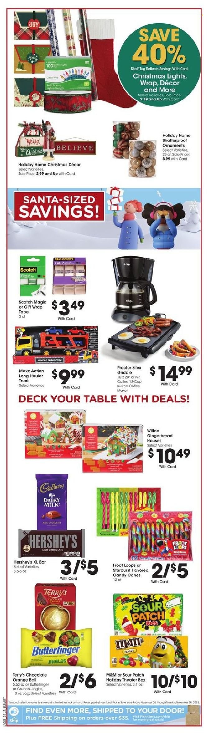 Pick ‘n Save ad - 11/26/2021 - 11/30/2021. Page 5