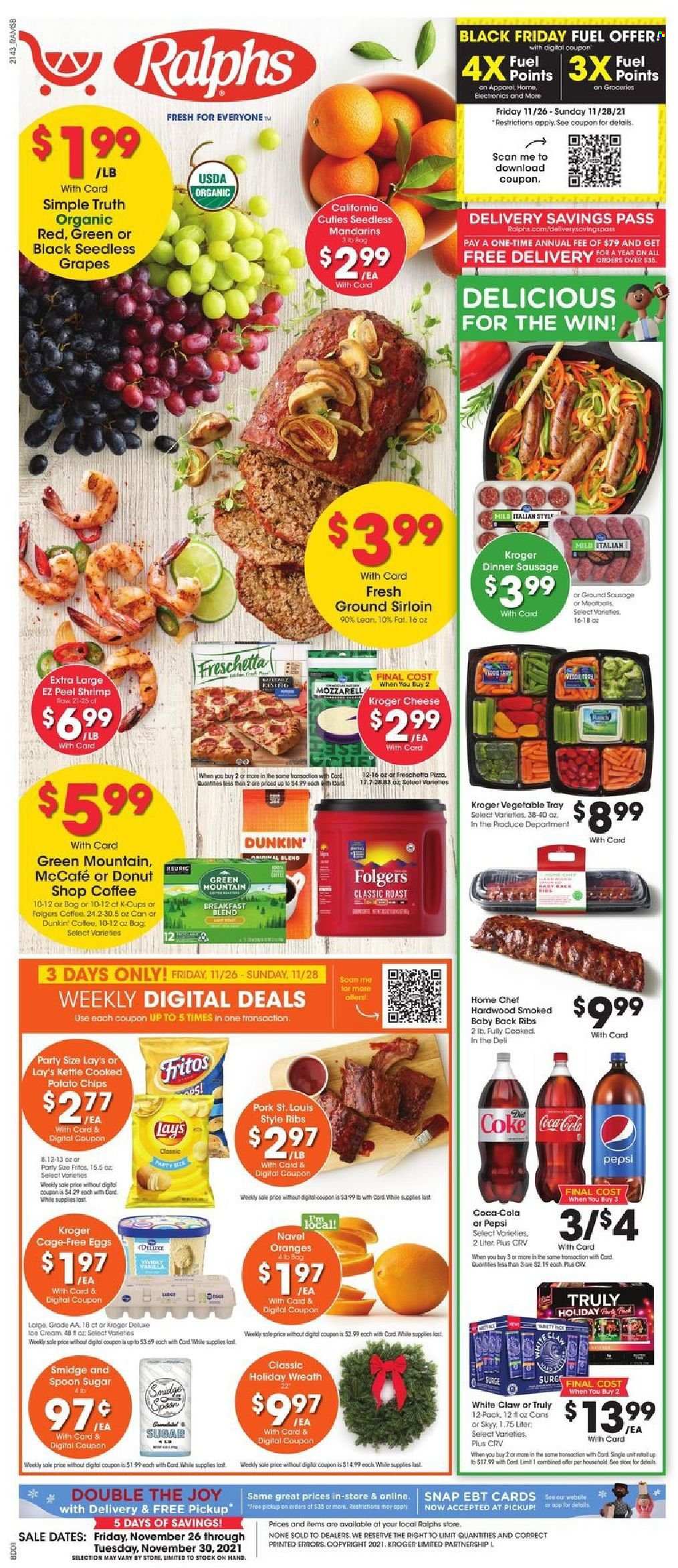 Ralphs ad - 11/26/2021 - 11/30/2021. Page 1