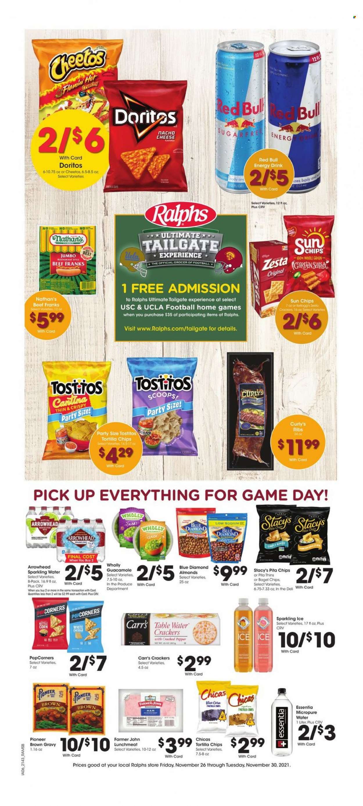 Ralphs ad - 11/26/2021 - 11/30/2021. Page 1