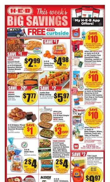 H-E-B Flyer - 11/26/2021 - 11/30/2021.
