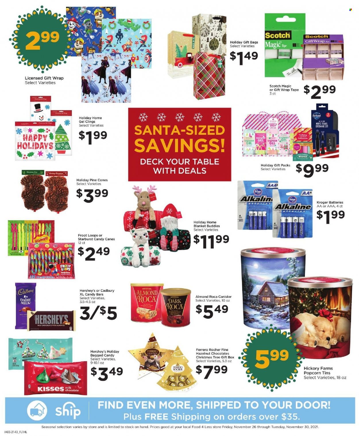 Food 4 Less ad - 11/26/2021 - 11/30/2021. Page 7