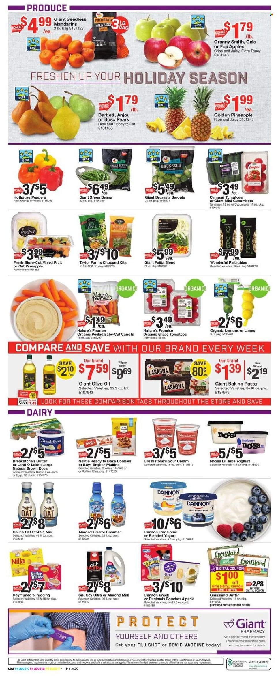 Giant Food ad - 11/26/2021 - 12/02/2021. Page 4