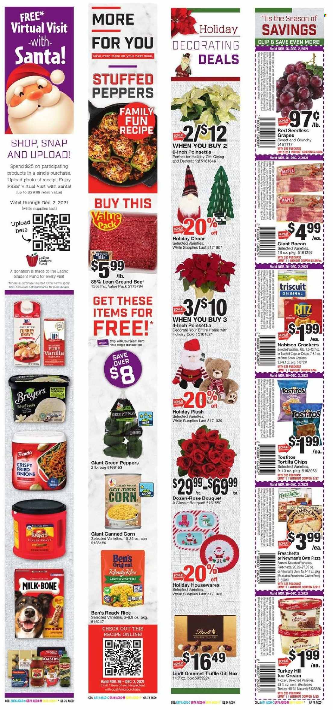 Giant Food ad - 11/26/2021 - 12/02/2021. Page 5