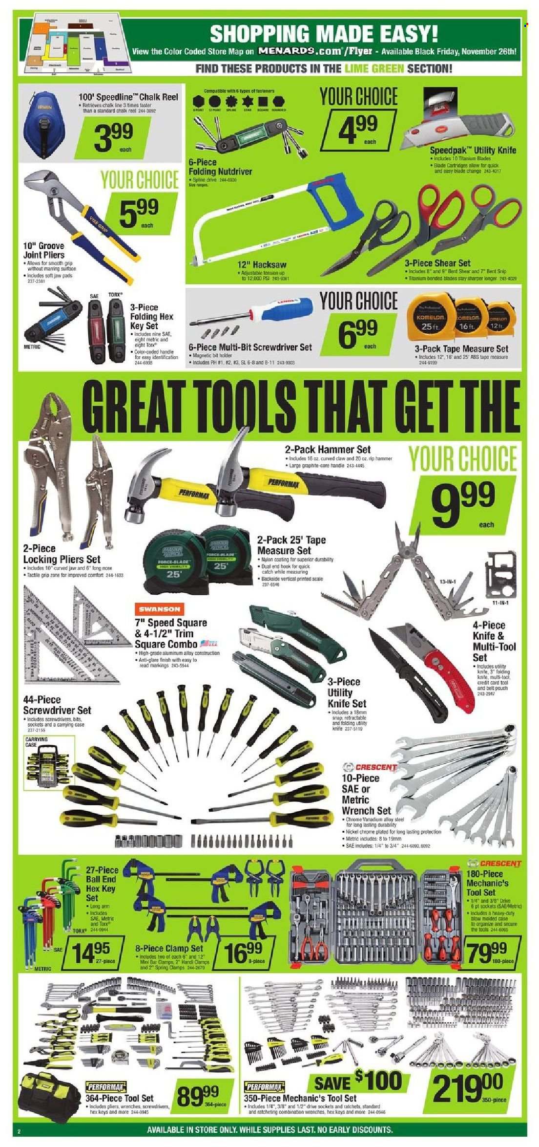 Menards ad - 11/26/2021 - 12/05/2021. Page 3