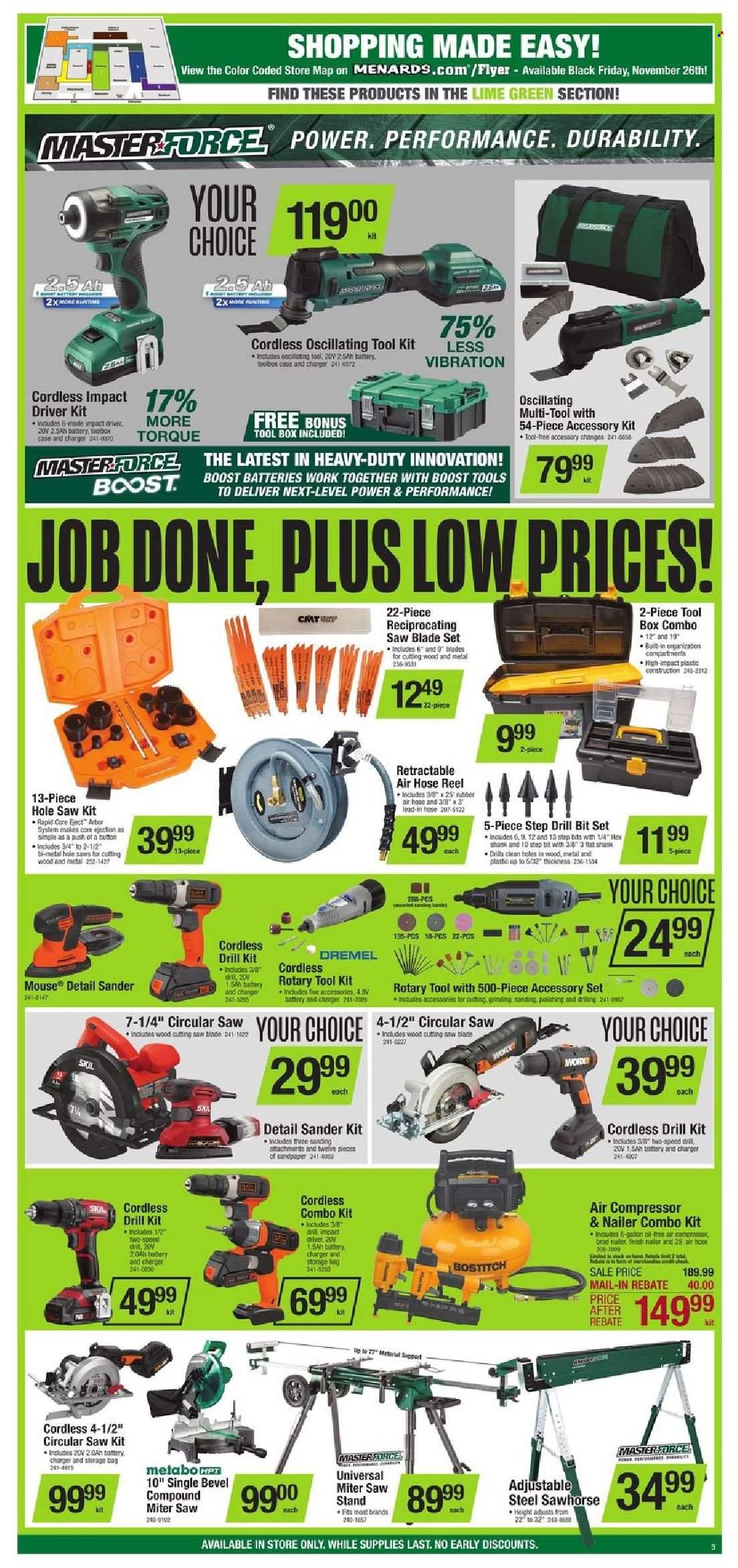 Menards ad - 11/26/2021 - 12/05/2021. Page 4