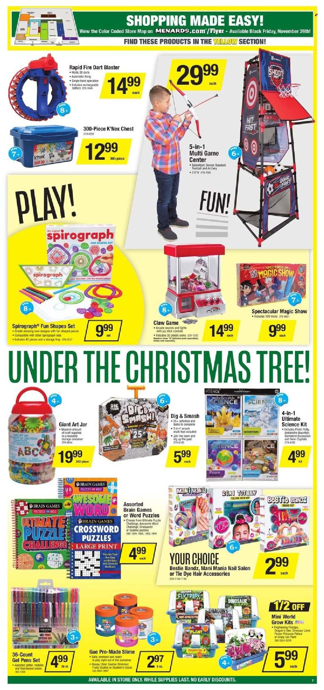 Menards ad - 11/26/2021 - 12/05/2021. Page 8