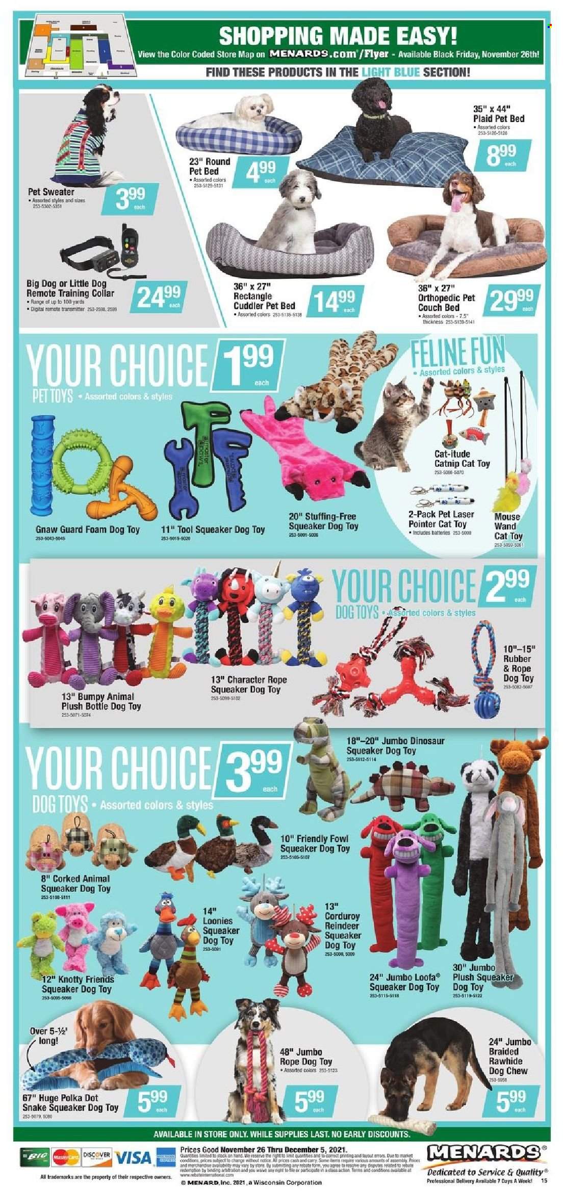 Menards ad - 11/26/2021 - 12/05/2021. Page 16