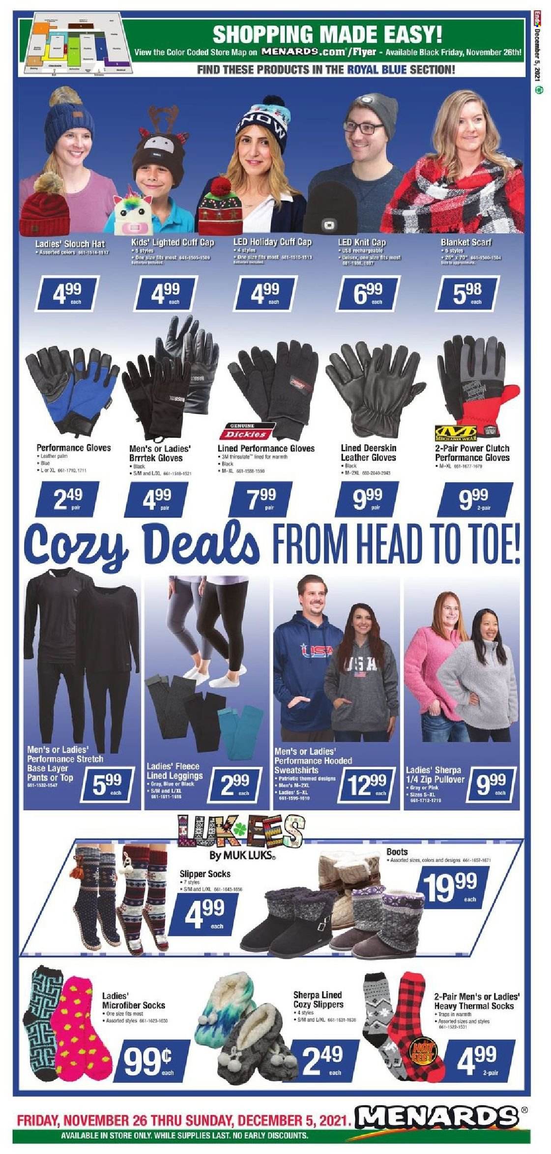 Menards ad - 11/26/2021 - 12/05/2021. Page 17