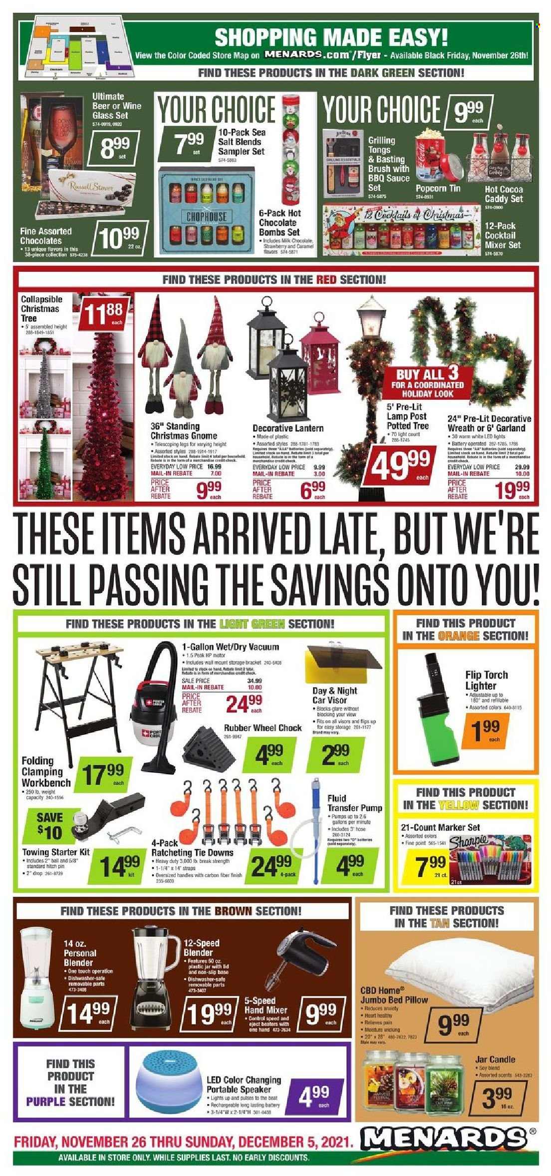 Menards ad - 11/26/2021 - 12/05/2021. Page 18