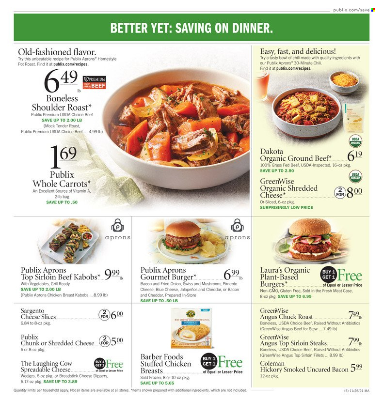 Publix ad - 11/26/2021 - 12/01/2021. Page 5