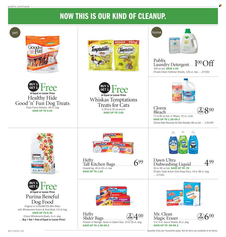 Publix ad - 11/26/2021 - 12/01/2021. Page 16