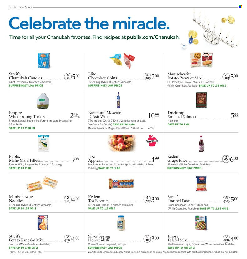 Publix ad - 11/26/2021 - 12/01/2021. Page 20