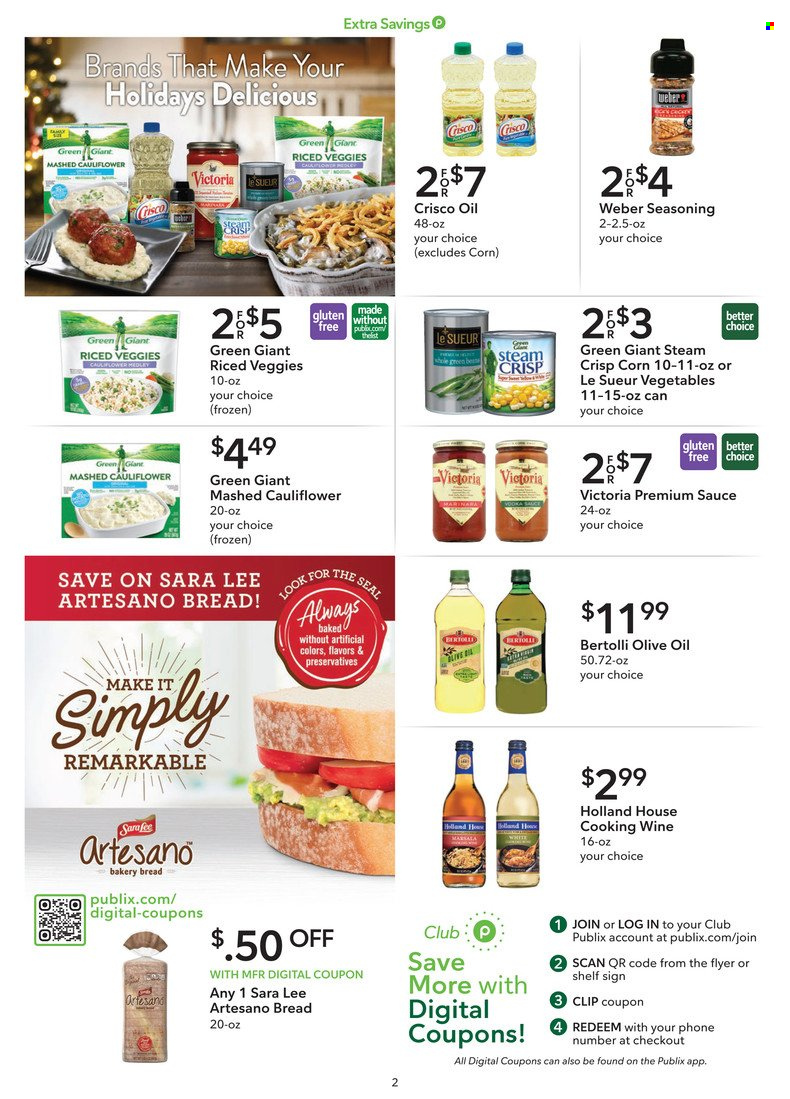 Publix ad - 11/20/2021 - 12/03/2021. Page 2