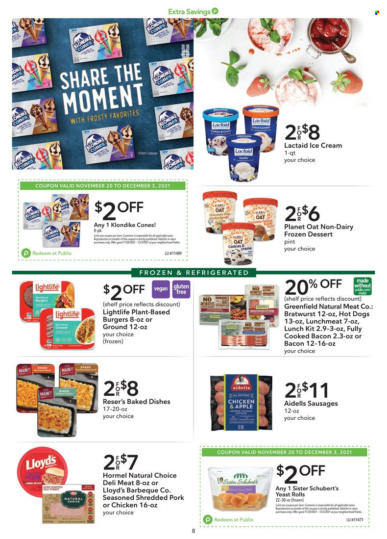 Publix ad - 11/20/2021 - 12/03/2021. Page 7