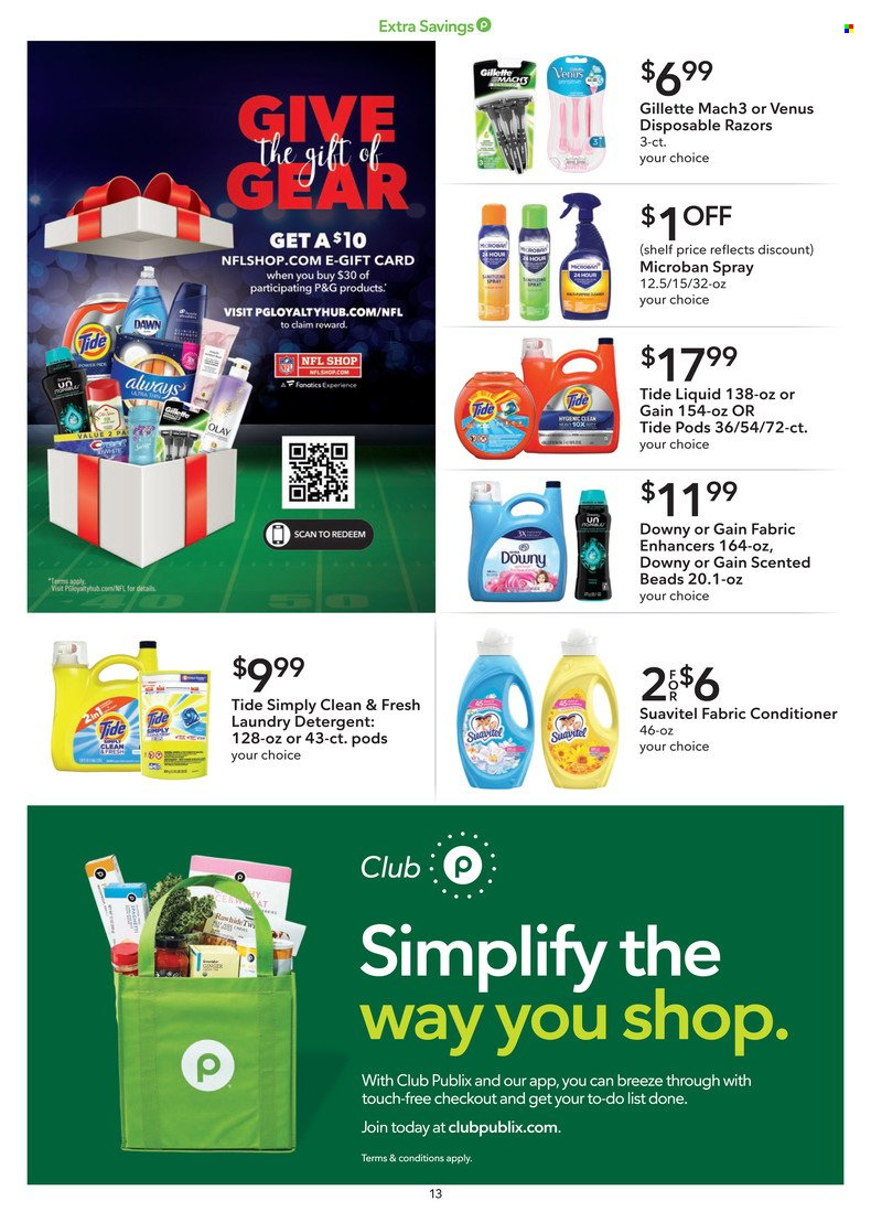 Publix ad - 11/20/2021 - 12/03/2021. Page 12
