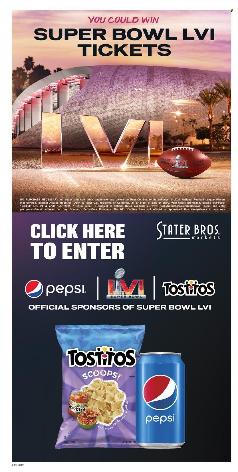 Stater Bros. ad - 11/26/2021 - 11/30/2021. Page 3