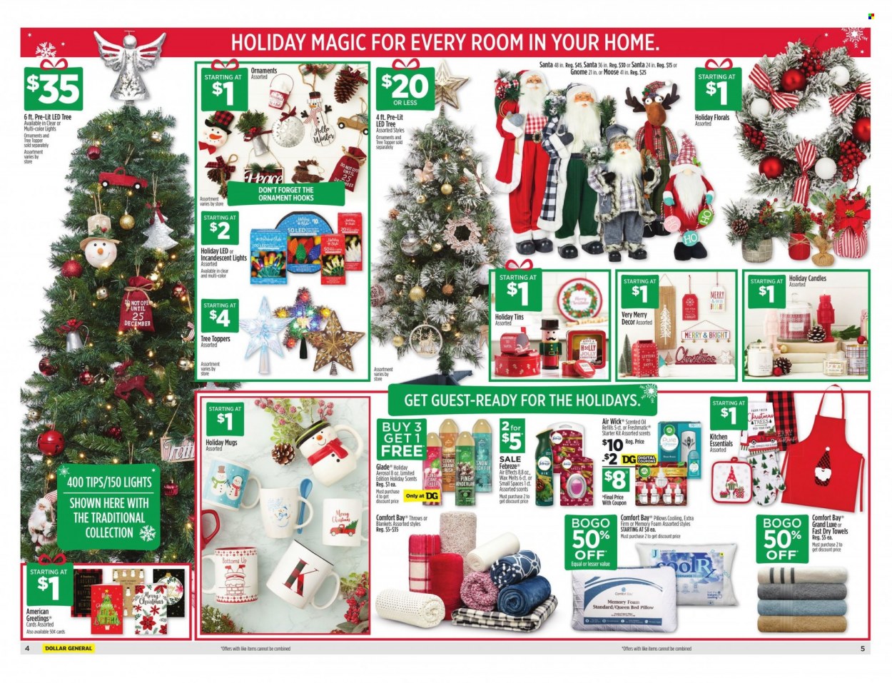 Dollar General ad - 11/21/2021 - 11/27/2021. Page 5