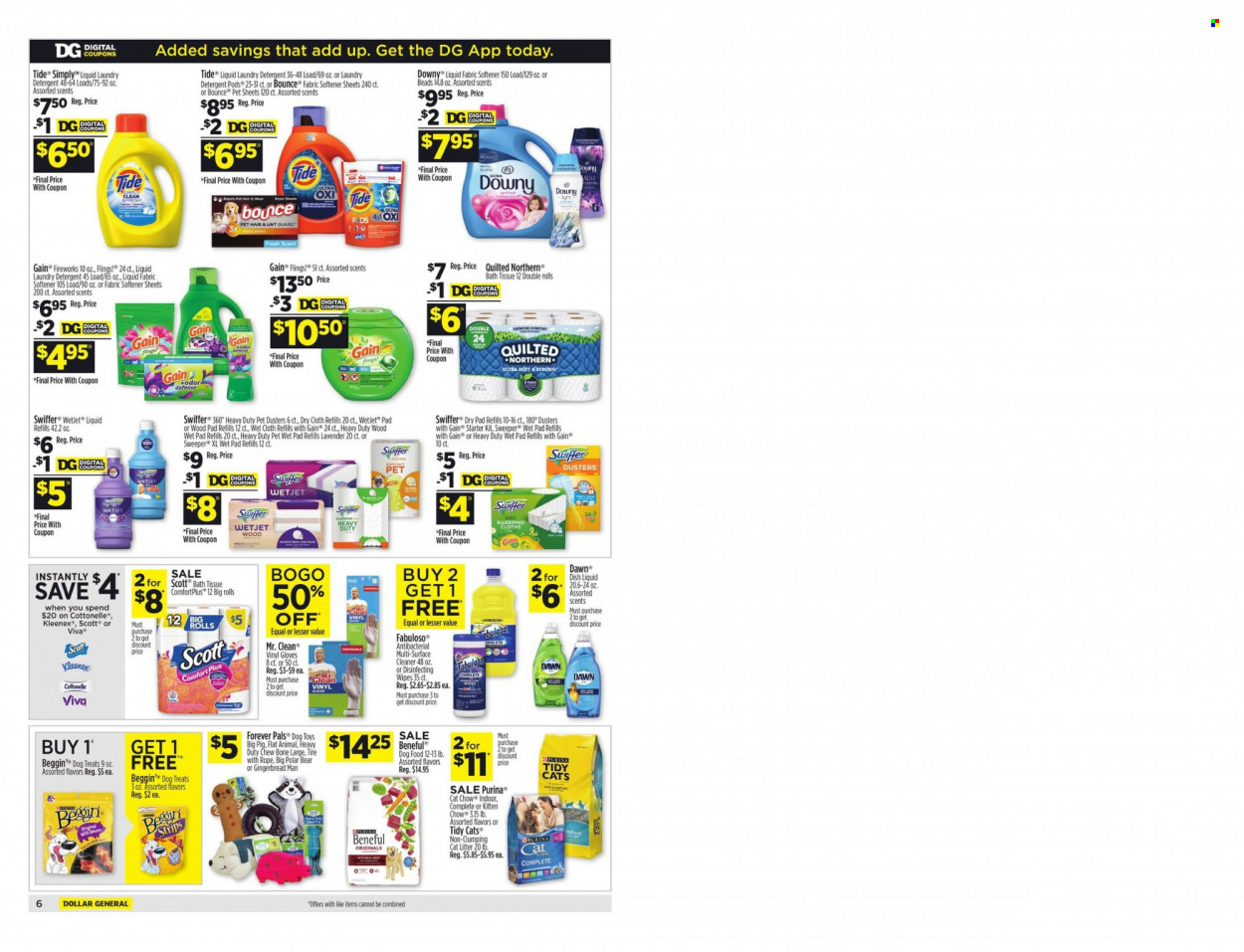 Dollar General ad - 11/21/2021 - 11/27/2021. Page 6