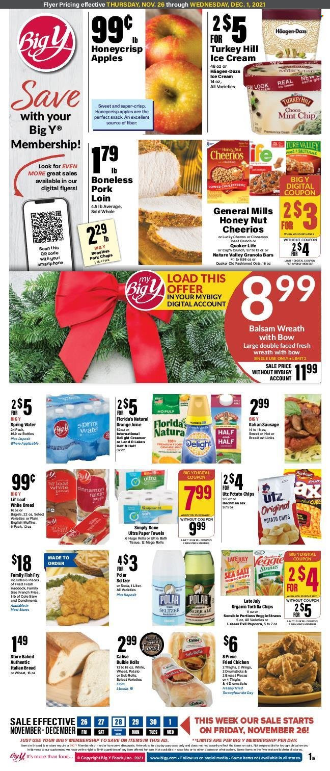 Big Y ad - 11/26/2021 - 12/01/2021. Page 1