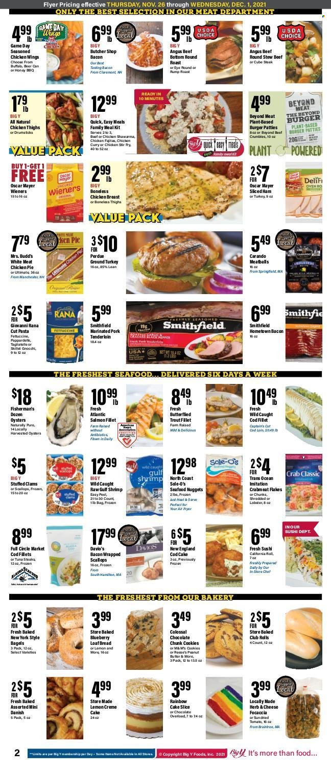 Big Y ad - 11/26/2021 - 12/01/2021. Page 2