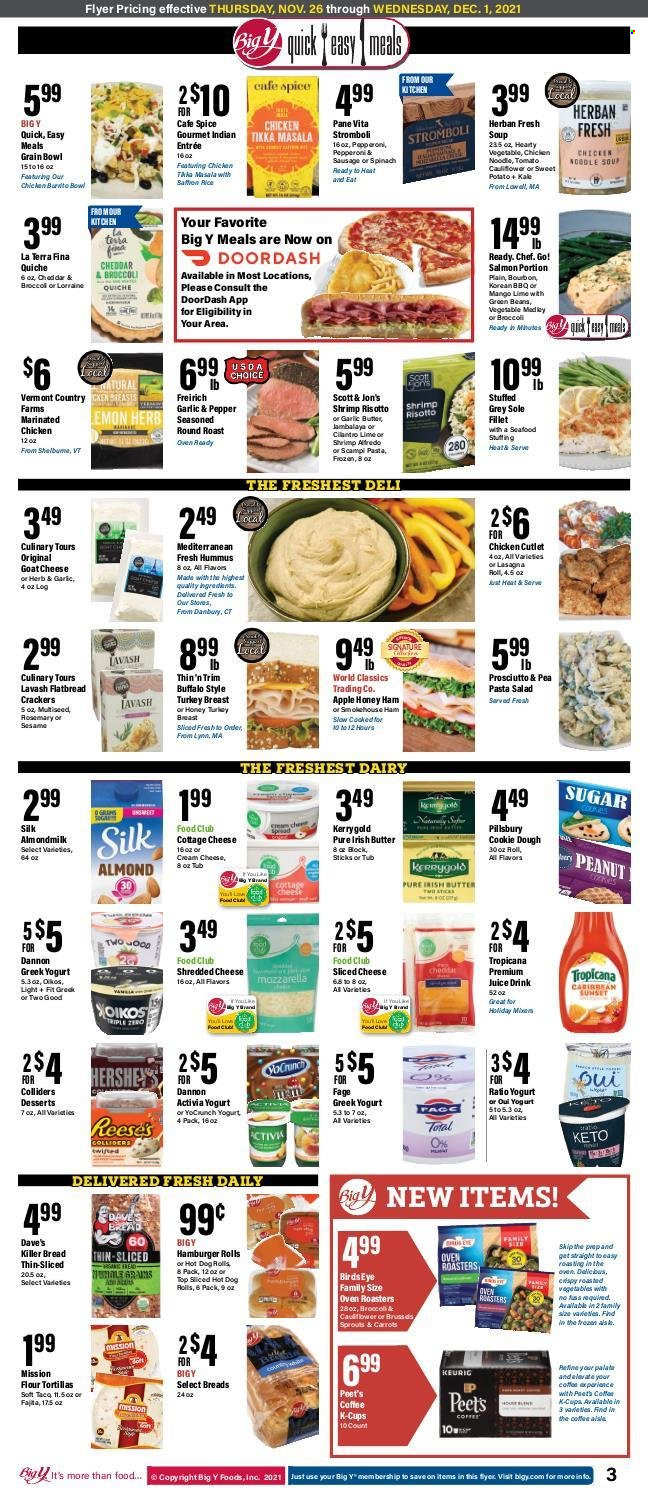 Big Y ad - 11/26/2021 - 12/01/2021. Page 3