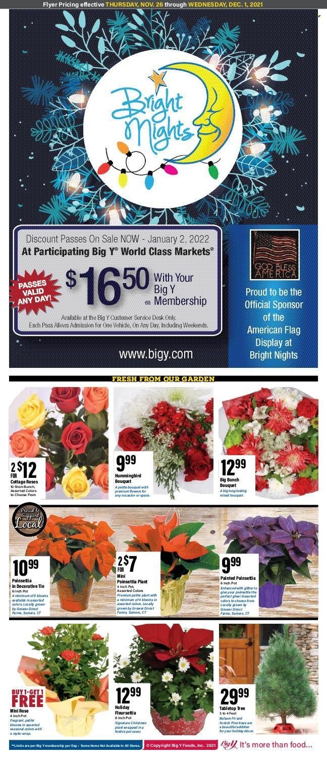 Big Y ad - 11/26/2021 - 12/01/2021. Page 5