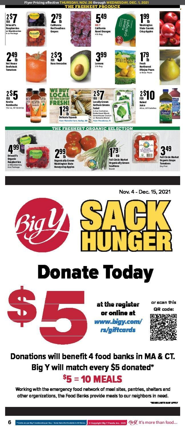 Big Y ad - 11/26/2021 - 12/01/2021. Page 6