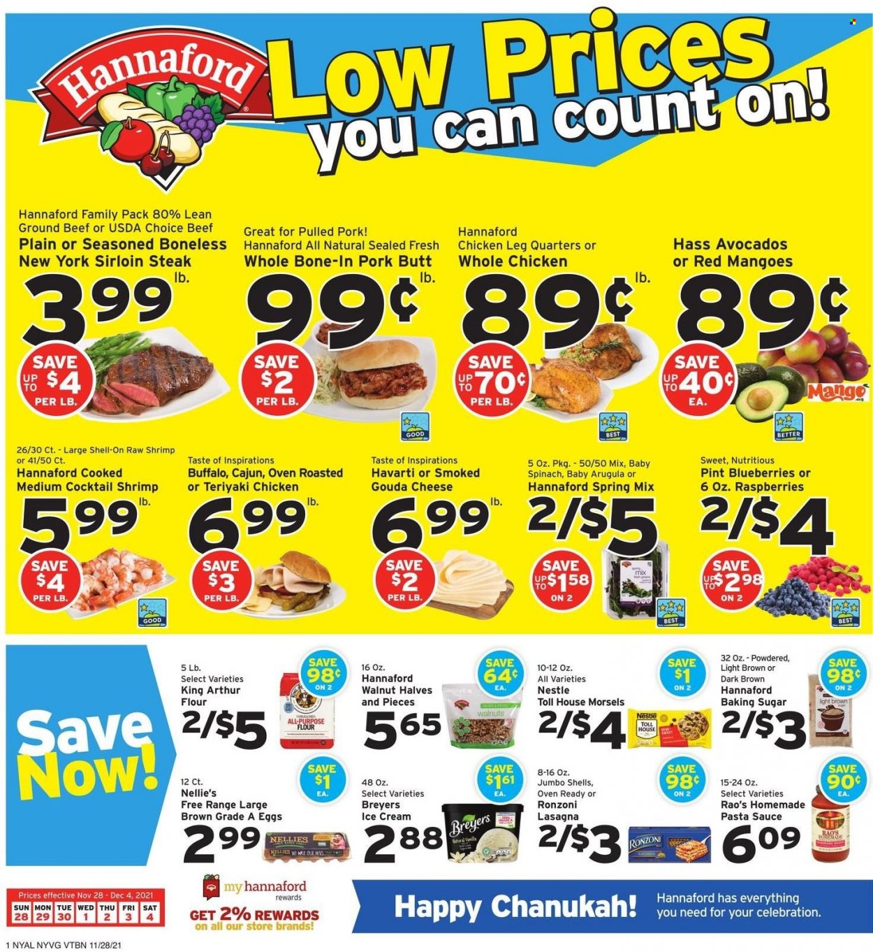 Hannaford ad - 11/28/2021 - 12/04/2021. Page 1
