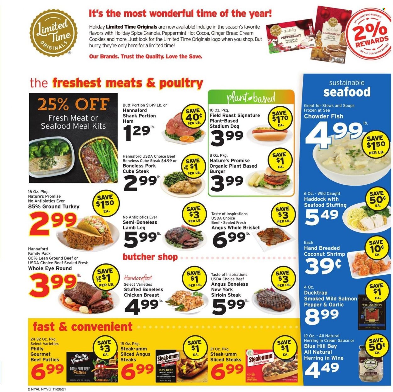 Hannaford ad - 11/28/2021 - 12/04/2021. Page 2