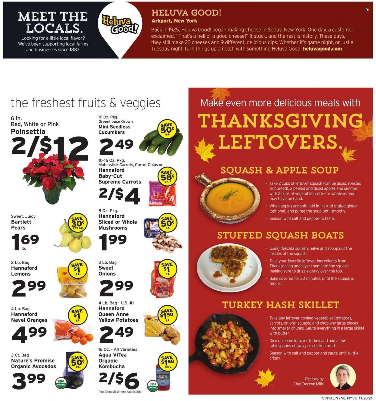 Hannaford ad - 11/28/2021 - 12/04/2021. Page 3